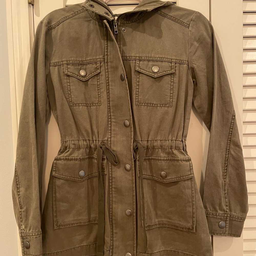 BP Army Green Utility Jacket